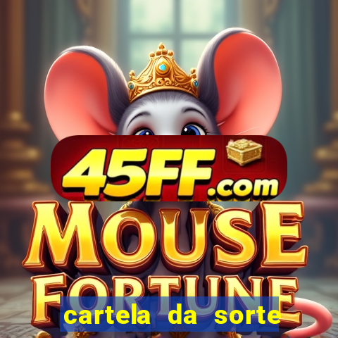 cartela da sorte time de futebol que mais saem
